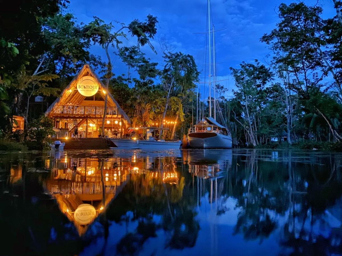 Boatique Hotel And Marina Rio Dulce Εξωτερικό φωτογραφία